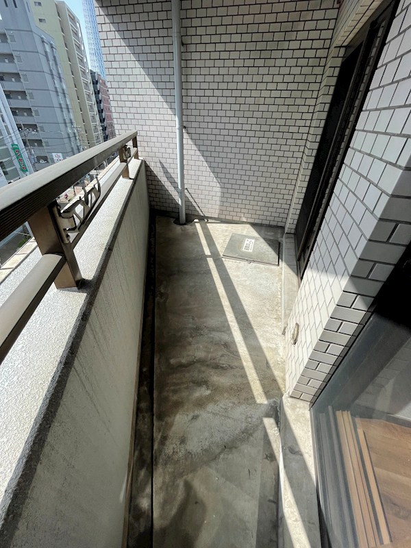 第二銀マンション ベランダ