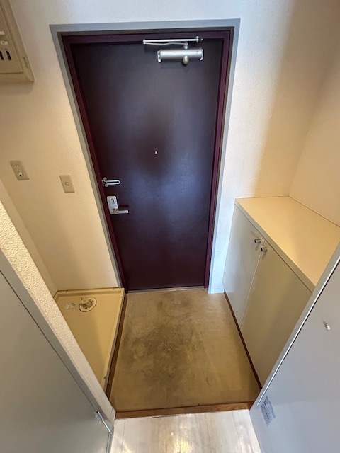 スカイクレスト 玄関