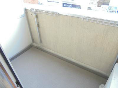 ジェネラスパレス ベランダ