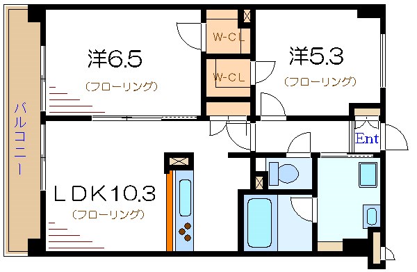 プロスぺラールシーティオ 間取り