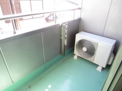 Ｋ．グランツ ベランダ