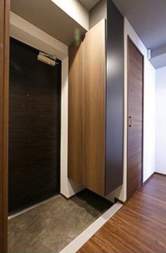 HIGASHIKOMATSUGAWA PARK RESIDENCE 玄関