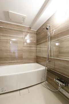 HIGASHIKOMATSUGAWA PARK RESIDENCE 風呂画像