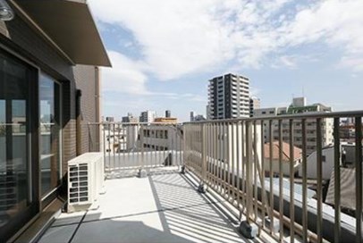 HIGASHIKOMATSUGAWA PARK RESIDENCE ベランダ