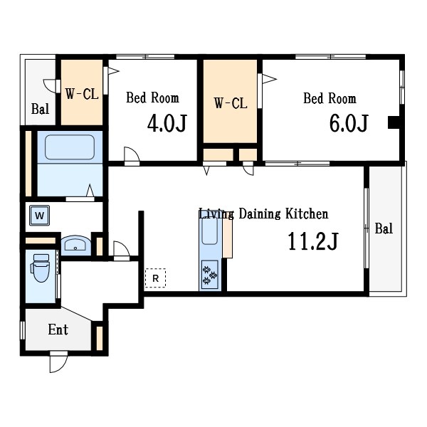 フェリーチェ 間取り