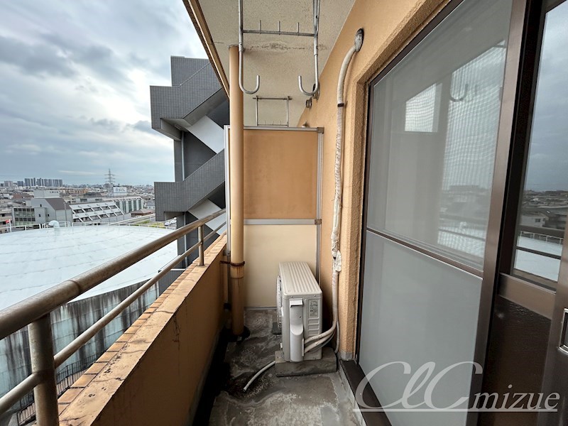 フラット75 ベランダ