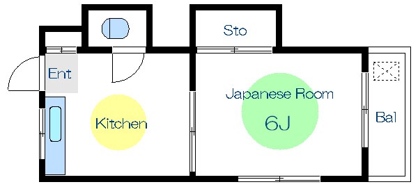 第一楠美荘 間取り