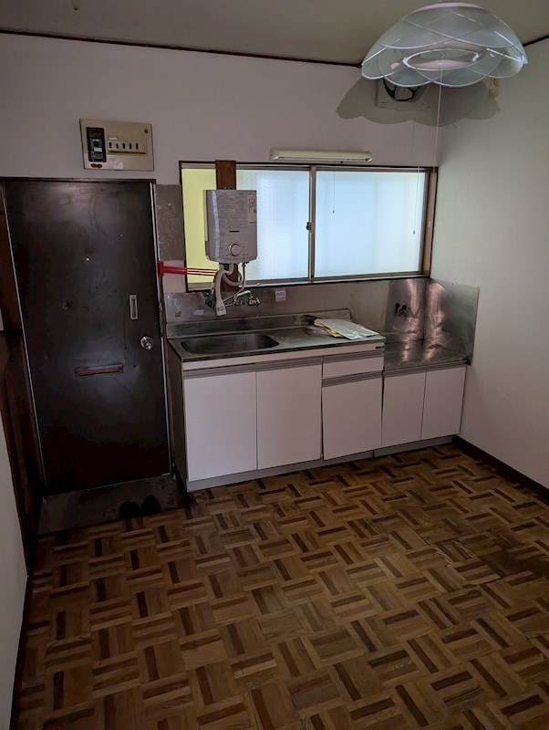 第一楠美荘 リビング