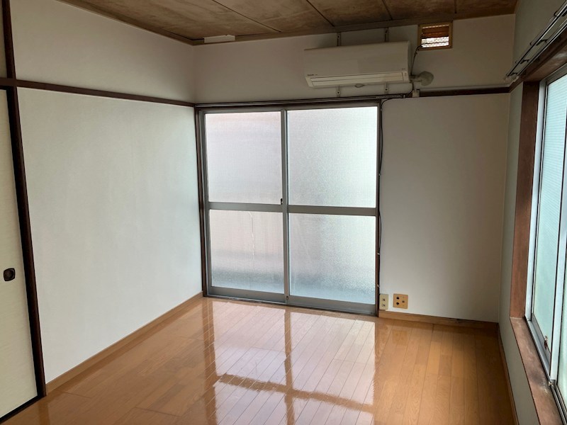 第一楠美荘 リビング