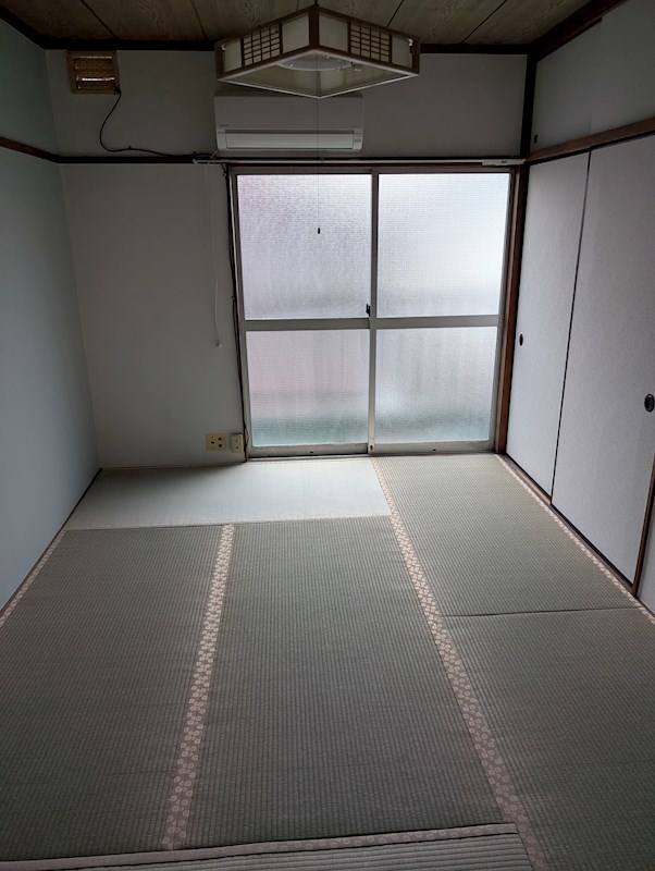 第一楠美荘 ベッドルーム