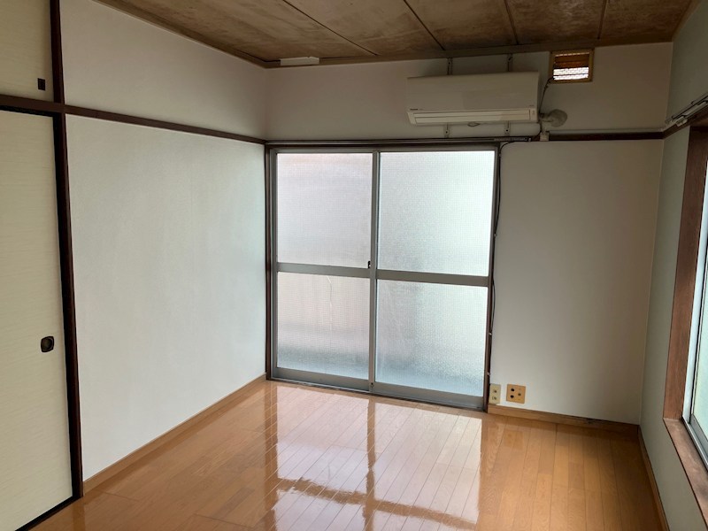 第一楠美荘 ベッドルーム