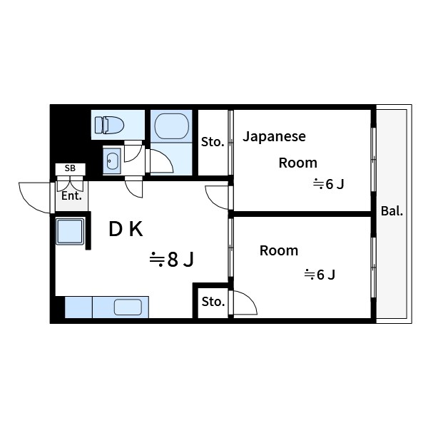 平野マンション 間取り