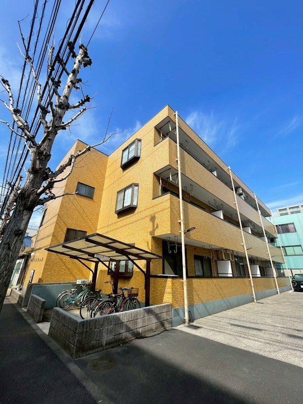 平野マンション 外観