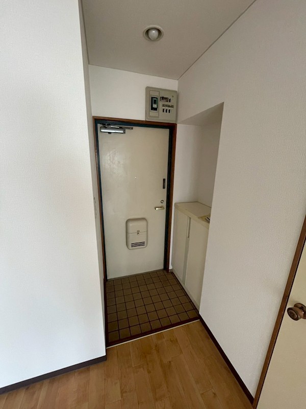 平野マンション 玄関