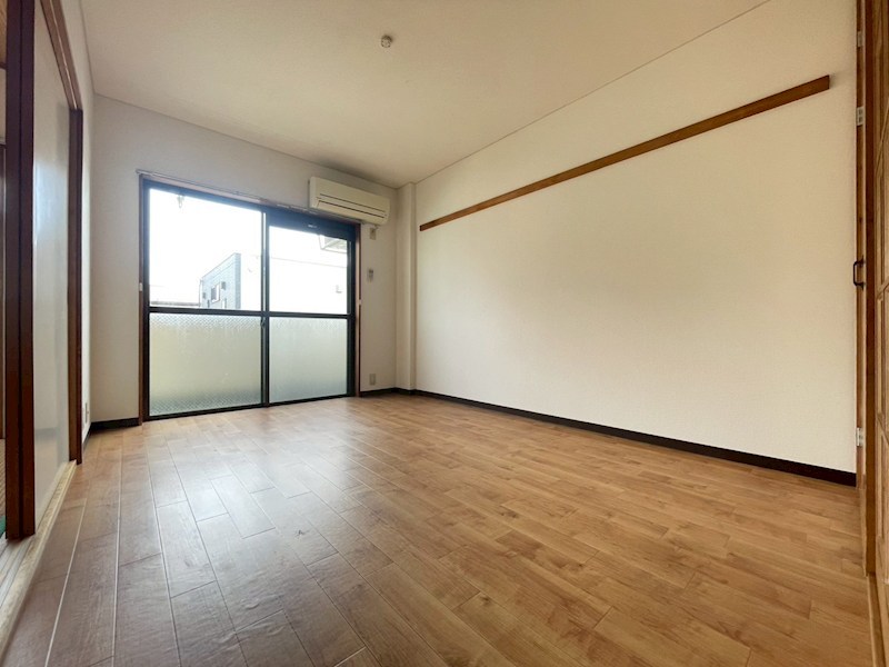 平野マンション ベッドルーム