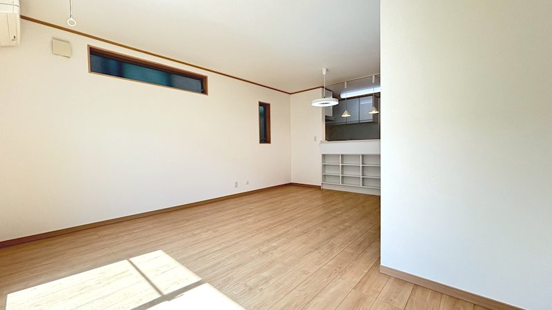 大島戸建 リビング