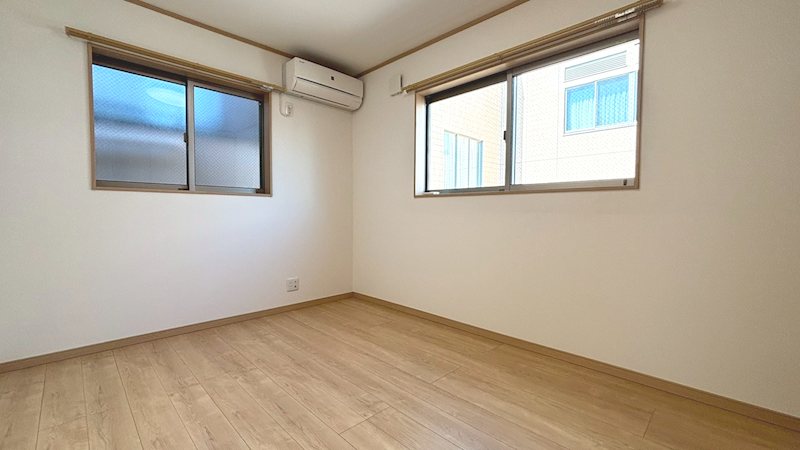 大島戸建 ベッドルーム