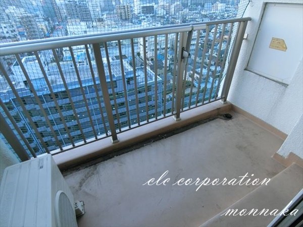 北砂4丁目住宅 ベランダ