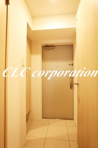 パークフラッツ日本橋馬喰町 玄関