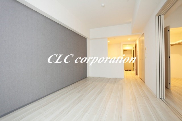 パークフラッツ日本橋馬喰町 リビング