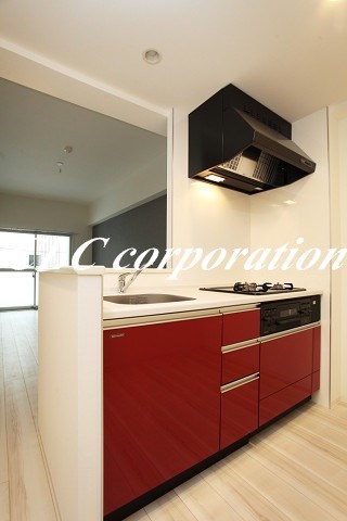 パークフラッツ日本橋馬喰町 キッチン