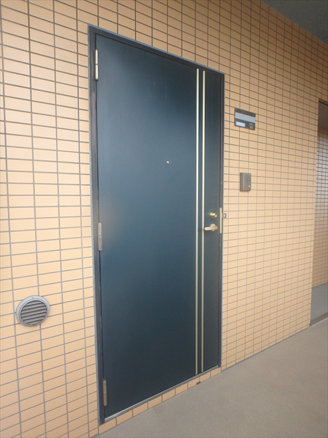 北斗ハイツ　北館  玄関