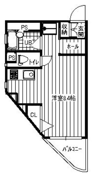 マーブル西ケ原 間取り