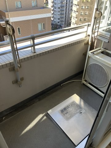 プライムアーバン新川 ベランダ