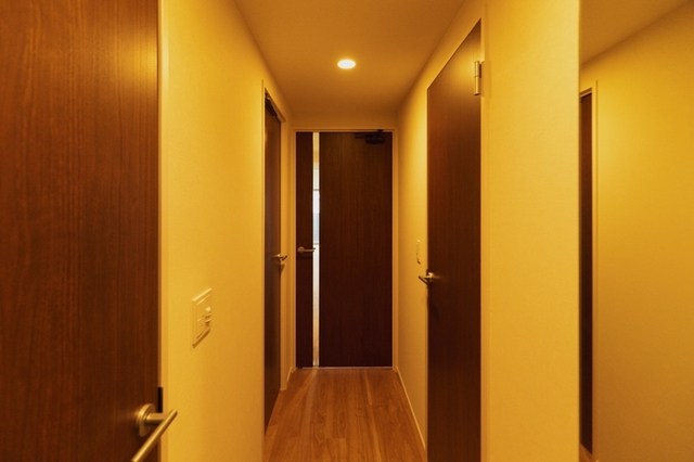 フロンティアレジデンス錦糸公園 玄関