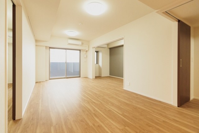 フロンティアレジデンス錦糸公園 リビング