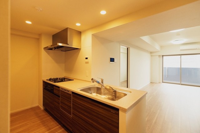 フロンティアレジデンス錦糸公園 キッチン