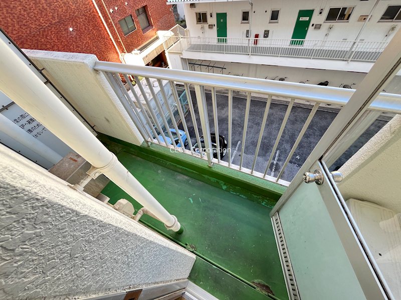 コーポ近江屋２ ベランダ