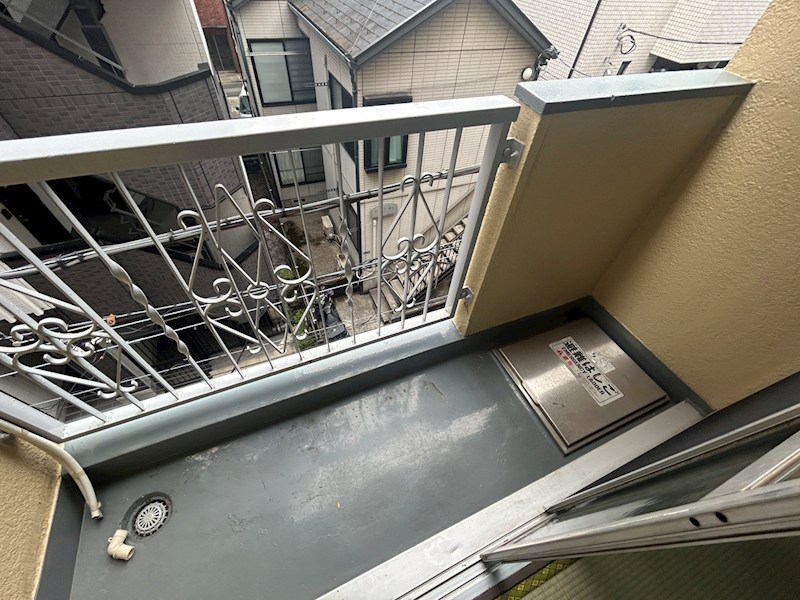両国ニューハイツみふね ベランダ