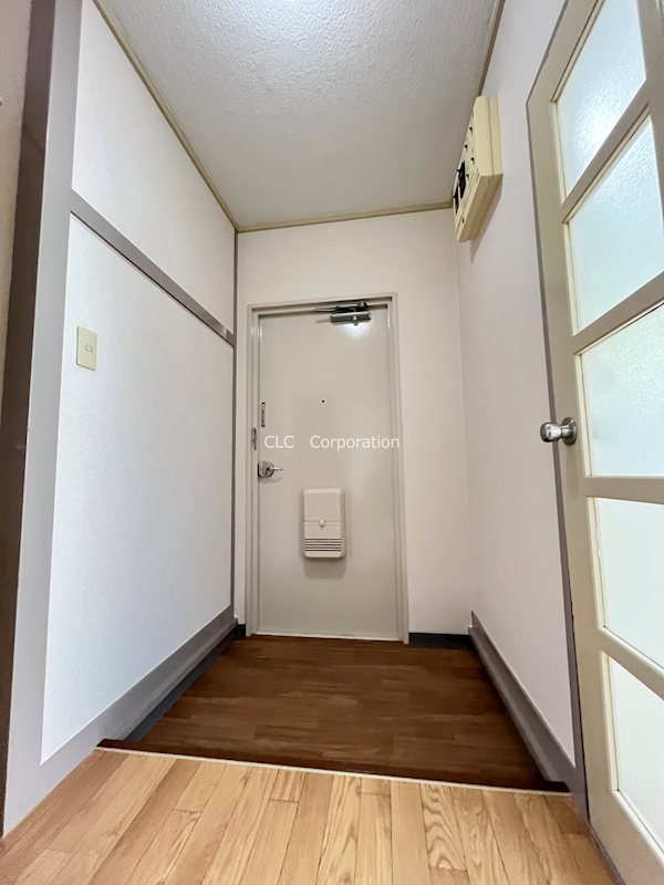 コーポ近江屋２ 玄関