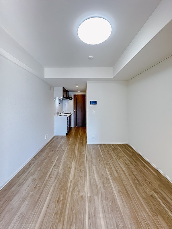 フロンティアレジデンス錦糸公園 リビング