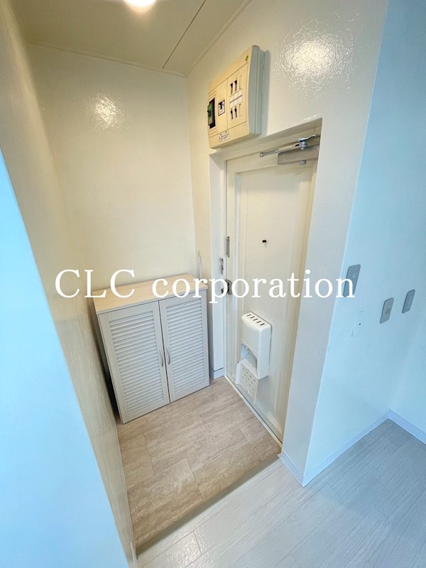 マンションオリエンタル 玄関