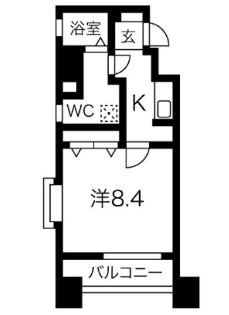 スパシエ田端 間取り図
