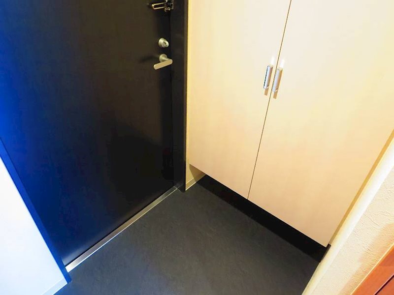 フレンシア田端道灌山   玄関