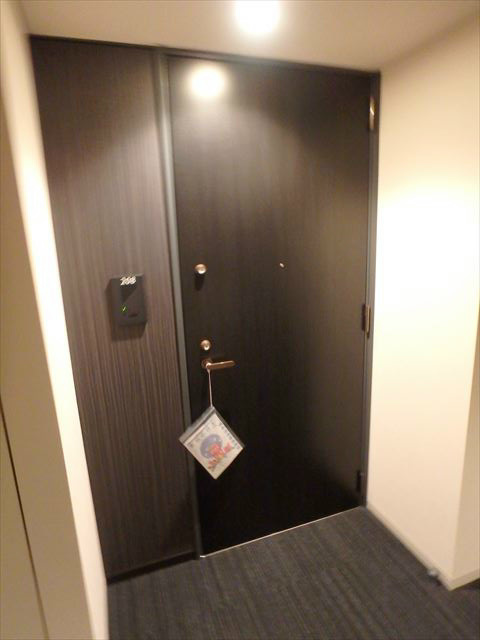 フレンシア田端南 玄関