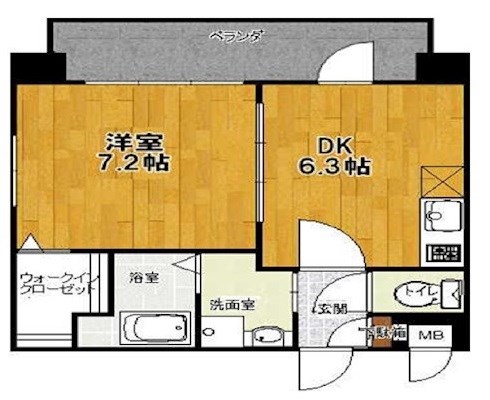コンフォート両国  間取り