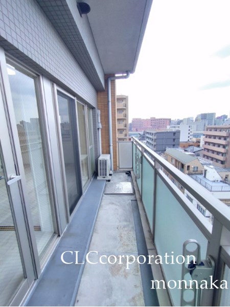 コンフォート両国  ベランダ