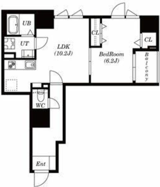 ステーションフロント浅草 間取り