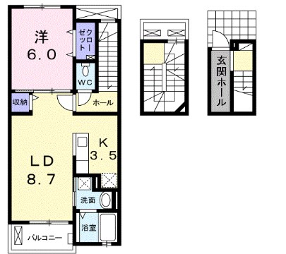 ベル・シュテルン 間取り