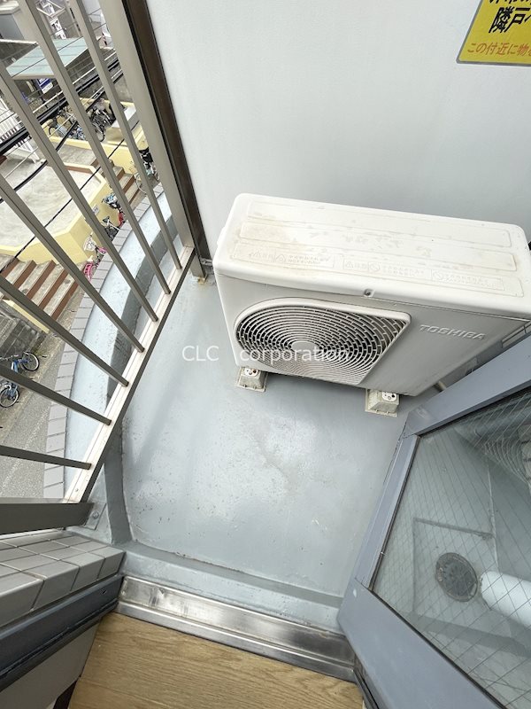 ロンベルク17 ベランダ