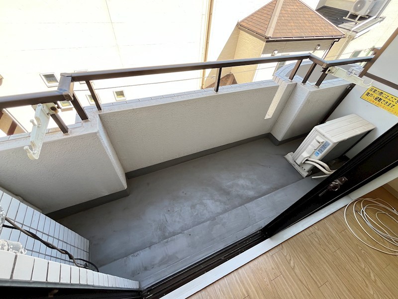 ユタカローズガーデン ベランダ