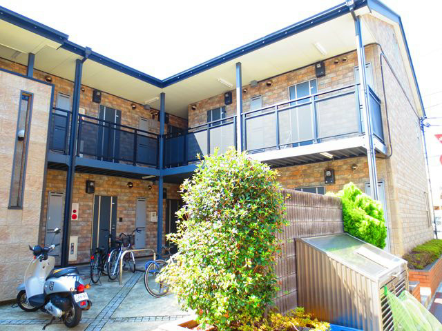 プログレ中央 外観