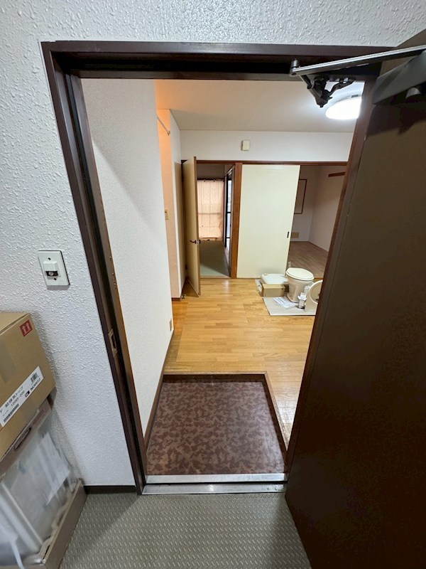 サンコーポ石山 玄関