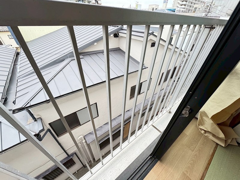 サンコーポ石山 ベランダ