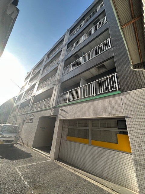 WING21　A棟 外観