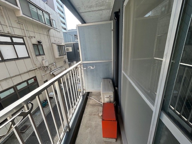 WING21　A棟 ベランダ